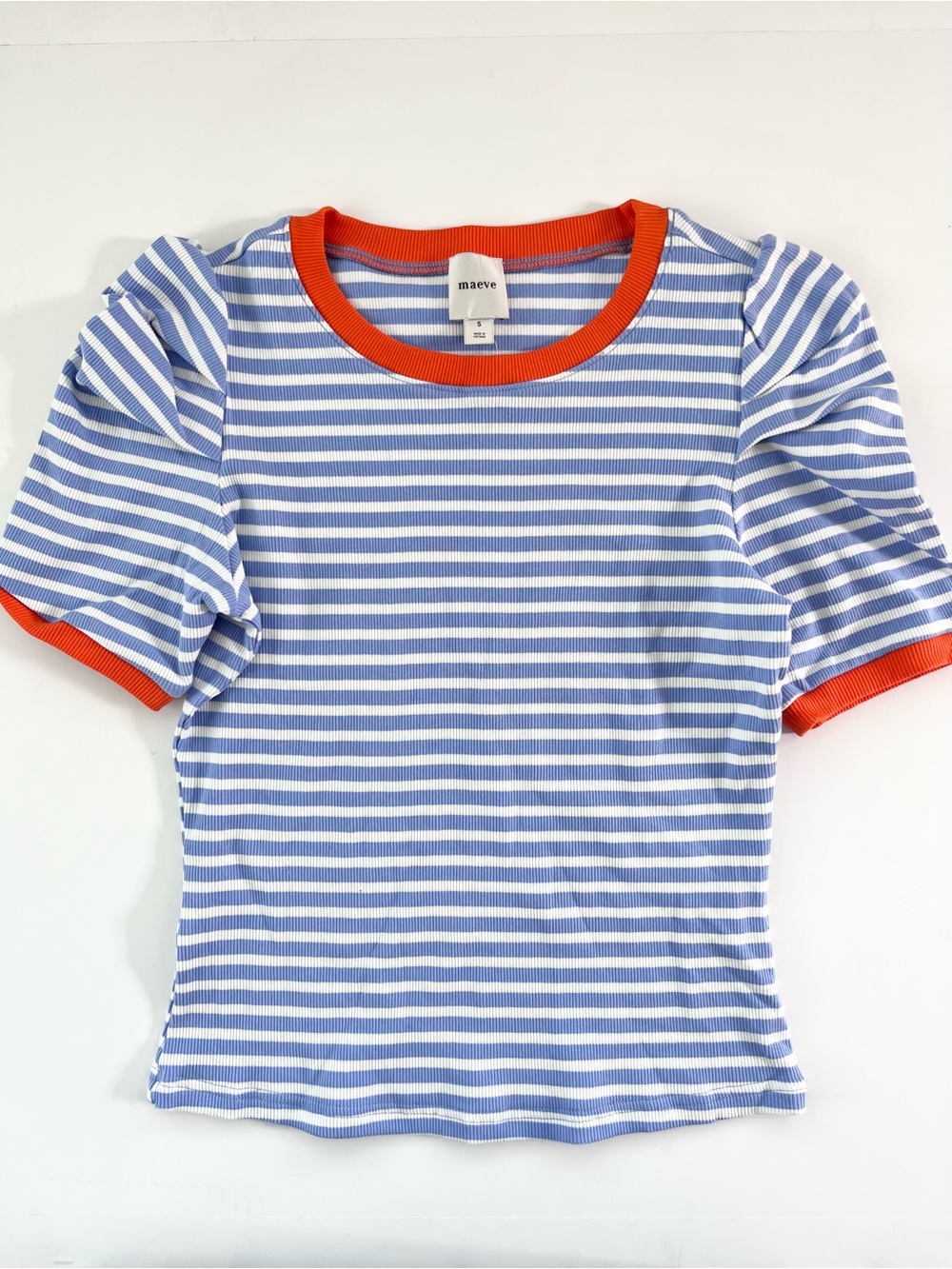 Anthropologie Stripe Top Small